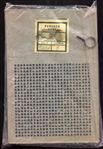 1930's-40's Diamond Dust Punchboard Unused w/Key