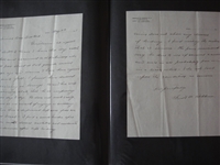 Early 1900's Collection of Detroit Tigers Correspondence, Contracts, Receipts, Etc