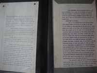 Early 1900's Collection of Detroit Tigers Correspondence, Contracts, Receipts, Etc