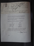 Early 1900's Collection of Detroit Tigers Correspondence, Contracts, Receipts, Etc