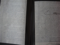 Early 1900's Collection of Detroit Tigers Correspondence, Contracts, Receipts, Etc