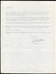 Lot of 3 Minor League/Semi Pro Letterhead Correspondence