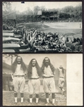 House of David Postcard Pair