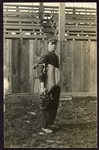 Late Teens/Early 1920s Baseball Umpire RPPC