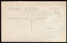 Late Teens/Early 1920's Baseball Umpire RPPC