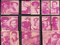 Circa 1930s/40s Western Small Size Vending Cards? 27 Different
