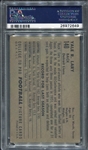 1952 Bowman Large #140 Yale Lary Rookie Card PSA 4