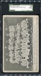 1905 Philadelphia Athletics Postcard SGC 10