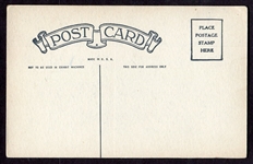 1926-29 Postcard Back Exhibits Chuck Klein VG/EX