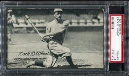 1921 Exhibits Zach Wheat PSA 4