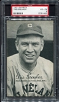 1921 Exhibits Tris Speaker PSA 4