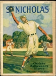 1930 St. Nicholas Magazine Christy Mathewsons Glove issue