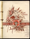 1888 Allen & Ginter A2 Album of Celebrated American Indian Chiefs Partial Album