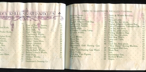 1895 American Tobacco Company Catalogue of Premiums