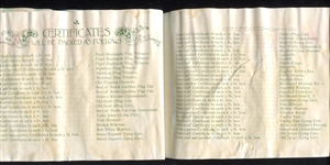 1895 American Tobacco Company Catalogue of Premiums