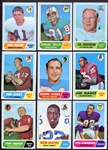 1968 Topps Football Lot of 15 EX-Exmt