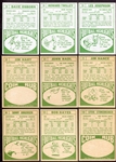 1968 Topps Football Lot of 15 EX-Exmt