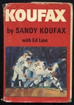 Koufax by Sandy Koufax Autographed Hardback