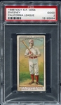 N321 S. F. Hess Sweeney Stocktons California League PSA 2