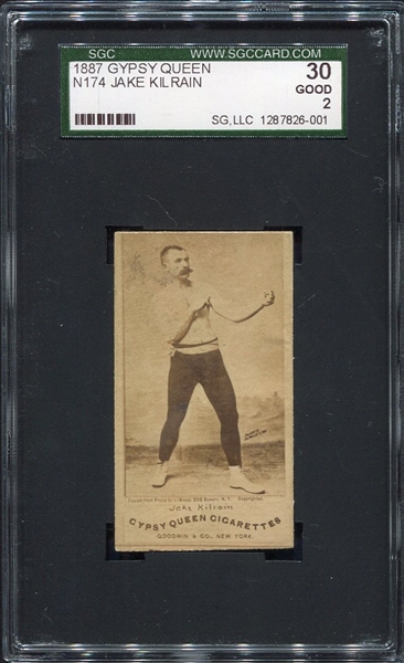 N174 Gypsy Queen Jake Kilrain SGC 30