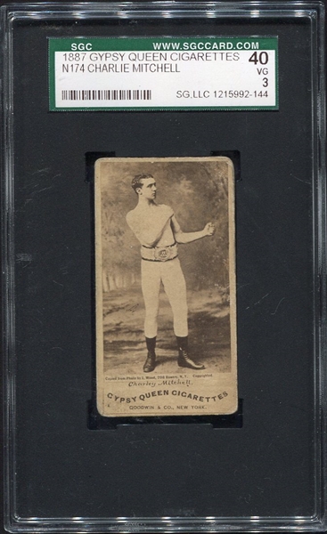 N174 Gypsy Queen Charlie Mitchell SGC 40