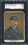 N288 Buchner Police Inspectors & Fire Chiefs Henry J. Eaton SGC 20