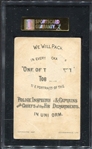 N288 Buchner Police Inspectors & Fire Chiefs John McElwain SGC AUTH