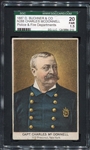 N288 Buchner Police Inspectors & Fire Chiefs Charles McDonnell SGC 20