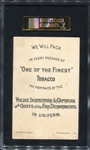 N288 Buchner Police Inspectors & Fire Chiefs Charles McDonnell SGC 20