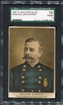 N288 Buchner Police Inspectors & Fire Chiefs William Murray SGC 10