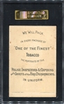 N288 Buchner Police Inspectors & Fire Chiefs Thos. M. Ryan SGC 40