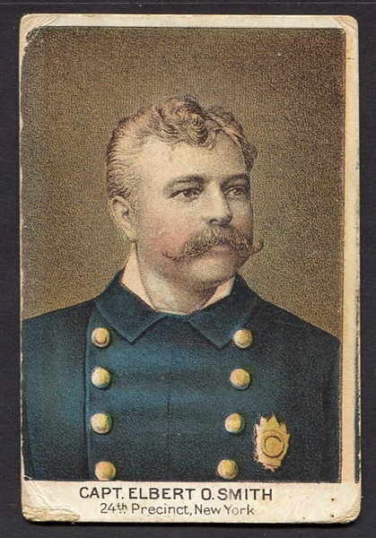N288 Buchner Police Inspectors & Fire Chiefs Elbert O. Smith 