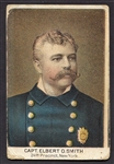 N288 Buchner Police Inspectors & Fire Chiefs Elbert O. Smith 