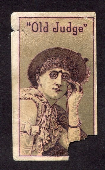 N167 Old Judge Lady