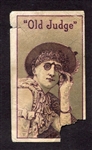 N167 Old Judge Lady