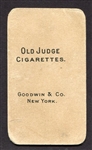 N167 Old Judge Script Black Child