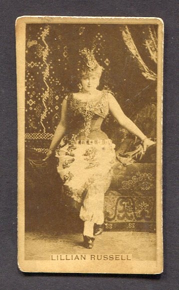 N245 Sweet Caporal Lillian Russell