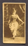 N245 Sweet Caporal Lillian Russell