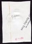Harry Wright Jr. 1954 Letter to Sporting News Editor J. G.Taylor Spink w/Photo