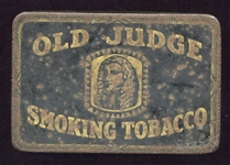 Old Judge Tobacco Tin
