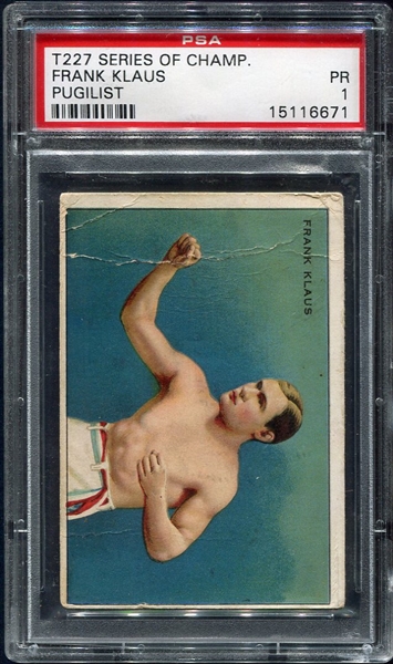 T227 Frank Klaus Honest Long Cut PSA 1