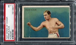 T227 Frank Klaus Honest Long Cut PSA 1