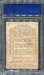 T227 Frank Klaus Honest Long Cut PSA 1