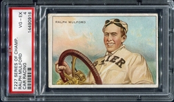 T227 Ralph Mulford Miners Extra PSA 4