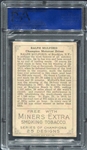 T227 Ralph Mulford Miners Extra PSA 4