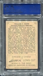 T227 Willie Hoppe Honest Long Cut PSA 3