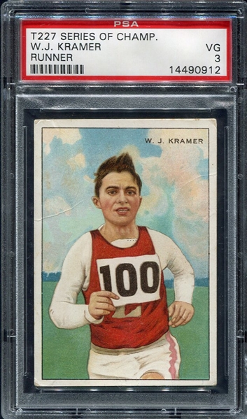 T227 W. J. Kramer Miners Extra PSA 3