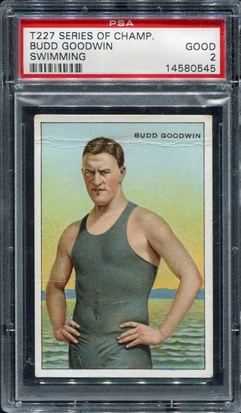T227 Budd Goodwin Miners Extra PSA 2