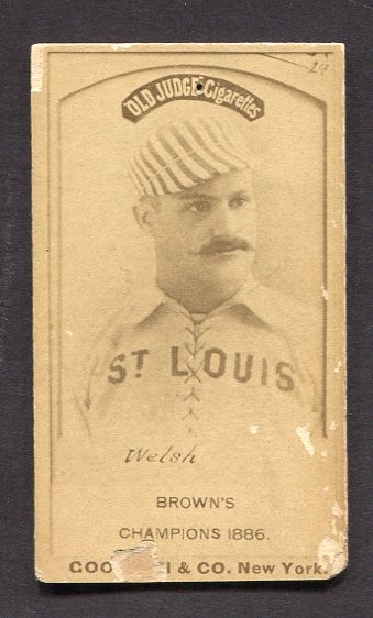N172 Curt Welch Browns Champion