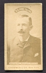 N172 William Henry "Bill" Watkins Detroit Wolverines Manager